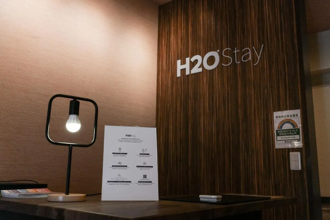 ** Aparthotel H2O Stay Morishita Tokyo Japan